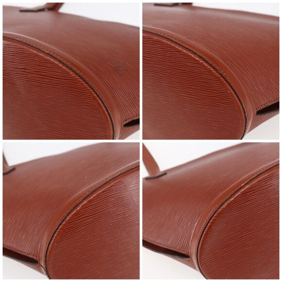 LOUIS VUITTON Epi Saint Jacques Shopping Bag Brown - Picture 15 of 15